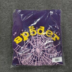 Purple Sp5der Hoodie